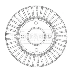 BORG & BECK BBD4477