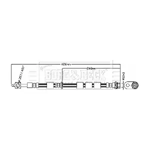 BBH8880 BORG & BECK