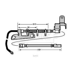 BBH7553 BORG & BECK