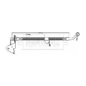 BBH8050 BORG & BECK