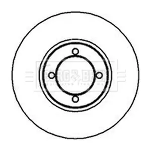 BORG & BECK BBD4860