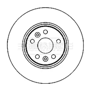 BORG & BECK BBD5190