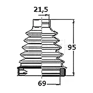 BORG & BECK BCB6155