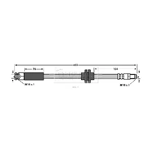 BORG & BECK BBH7571