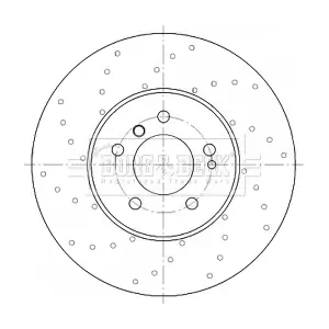 BBD6077S BORG & BECK