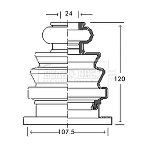 BCB2682 BORG & BECK