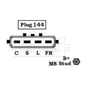 BORG & BECK BBA2733