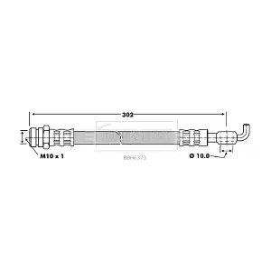 BBH6373 BORG & BECK