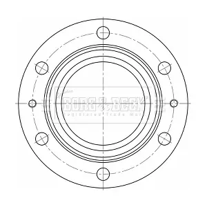 BORG & BECK BBD32630