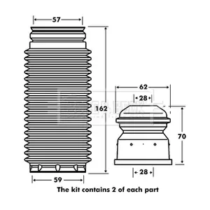 BORG & BECK BPK7053