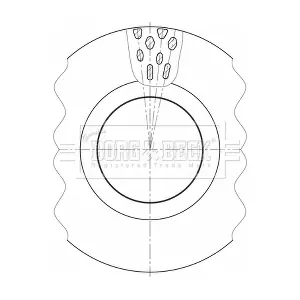 BORG & BECK BBD32635