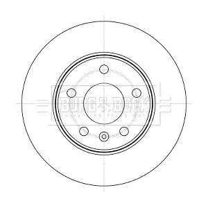 BORG & BECK BBD5399