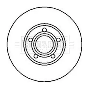 BORG & BECK BBD4947
