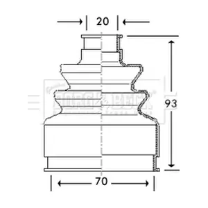 BORG & BECK BCB2783
