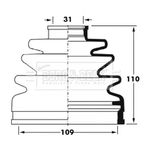 BCB6026 BORG & BECK