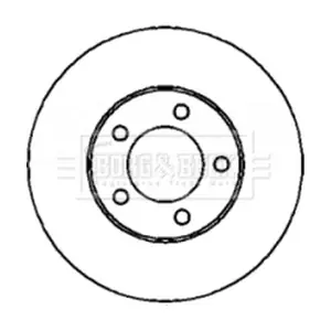 BORG & BECK BBD4418