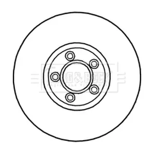 BORG & BECK BBD4691