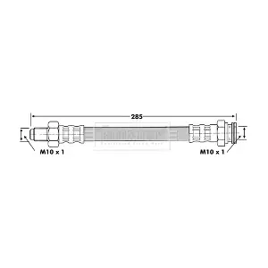BBH6089 BORG & BECK