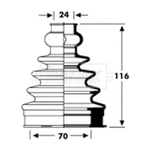 BORG & BECK BCB2796