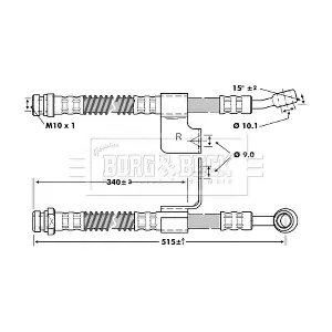 BORG & BECK BBH6800