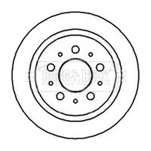 BORG & BECK BBD4024