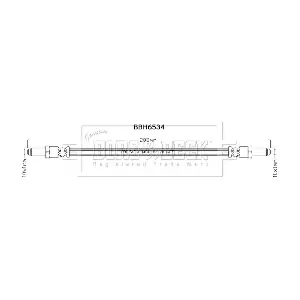 BORG & BECK BBH6534