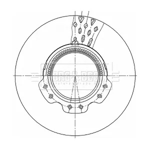 BORG & BECK BBD32601