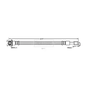 BBH7704 BORG & BECK