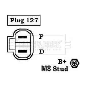 BORG & BECK BBA2393