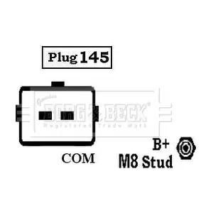 BORG & BECK BBA2808