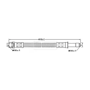 BORG & BECK BBH6884
