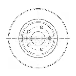 BORG & BECK BBD5373