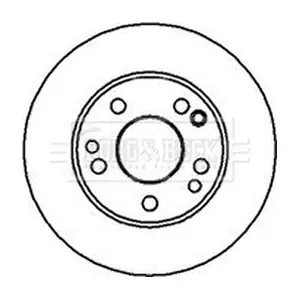 BORG & BECK BBD4871