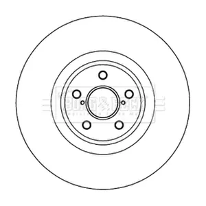 BORG & BECK BBD5971S