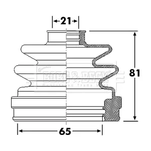 BCB6299 BORG & BECK