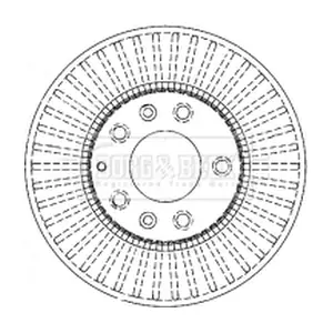 BORG & BECK BBD4334
