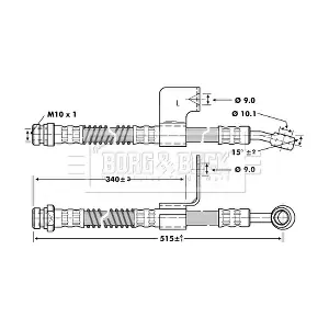 BBH6801 BORG & BECK