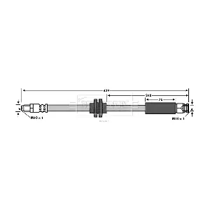 BORG & BECK BBH7569