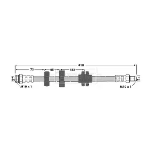 BORG & BECK BBH6641