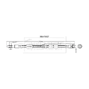BORG & BECK BBH7857