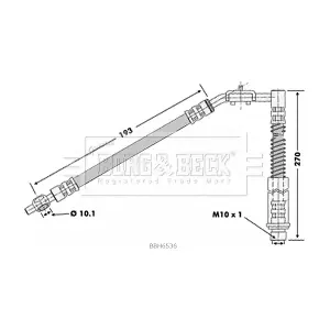 BBH6536 BORG & BECK