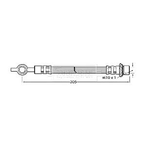 BORG & BECK BBH7241