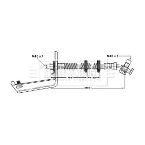 BBH6804 BORG & BECK