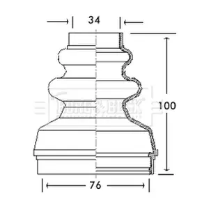 BORG & BECK BCB2736