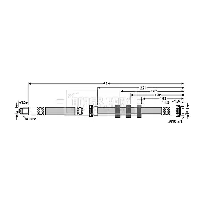 BBH8010 BORG & BECK