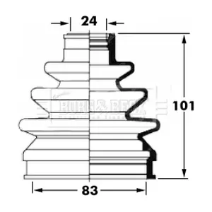 BCB6027 BORG & BECK