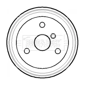 BORG & BECK BBR7118