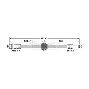 BORG & BECK BBH6921
