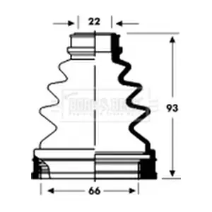 BORG & BECK BCB2805