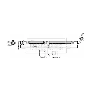 BBH8514 BORG & BECK